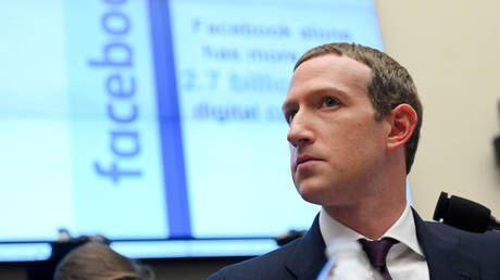 FILE PHOTO: Facebook Chairman and CEO Mark Zuckerberg