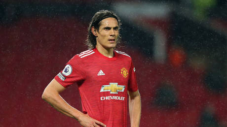 &lsquo;Making something out of nothing&rsquo;: Man United forward Cavani charged with misconduct over &lsquo;negrito&rsquo; social media post