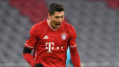Bayern Munich striker Lewandowski beats Messi and Ronaldo to win FIFA Best Men&rsquo;s Player award