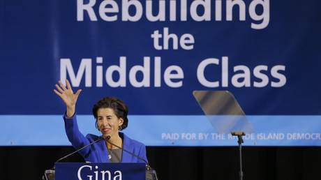 Rhode Island governor Raimondo becomes latest Democrat caught flouting own Covid lockdown rules