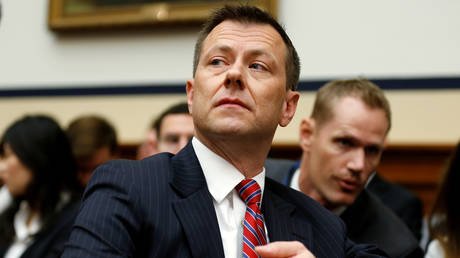 FILE PHOTO: Former FBI Deputy Assistant Director Peter Strzok