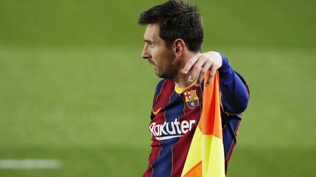 Lionel Messi's future at Barcelona continues to be the source of intense speculation. © Reuters