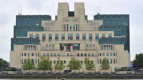 FILE PHOTO: The MI6 building in London August 25, 2010