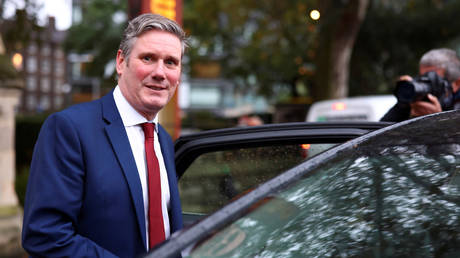Keir Starmer accused of bigotry for daring to praise &lsquo;Christian values&rsquo; a week before Christmas