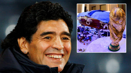 Argentina football icon Maradona &lsquo;could be dug up, embalmed & displayed like Soviet founding father Lenin to meet his dying wish&rsquo;