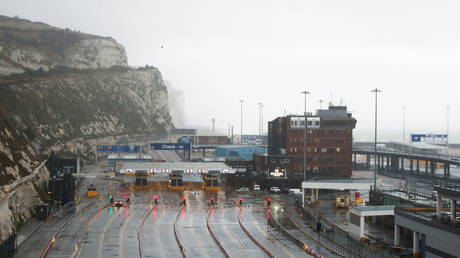 UK insists Covid-19 vaccination programme won&rsquo;t be impacted by French ban on hauliers