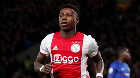 Ajax's Quincy Promes © Reuters / David Klein