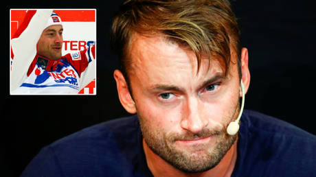 Lock & ski: Olympic champ sent to jail after cops find cocaine & other drugs at his home following arrest for speeding at 127mph
