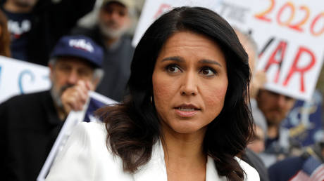 &lsquo;Slap in the face&rsquo;: Tulsi Gabbard blasts stimulus package as &lsquo;rushed&rsquo; embodiment of DC&rsquo;s &lsquo;screwed up priorities&rsquo;