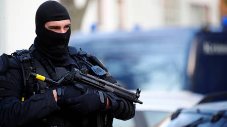 190 officers deployed in raid against suspected Islamist in Berlin after tip-off about &lsquo;imminent&rsquo; bombing
