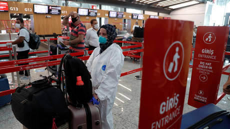 Turkey quarantines 4,600 people arriving from UK amid fears &lsquo;highly contagious&rsquo; Covid strain will spread