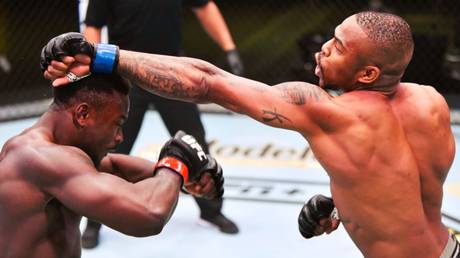 Who gets YOUR vote? UFC reveals four SPECTACULAR &lsquo;Knockout of the Year&rsquo; nominees (VIDEO)
