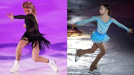 &lsquo;Quad princess&rsquo;: 12yo Russian performs stunning combo for Plushenko - but Euro champ Kostornaia out despite Covid recovery (VIDEO)
