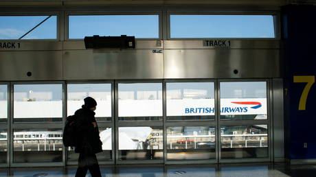 British Airways terminal at JFK International Airport, New York © Reuters / Eduardo Munoz