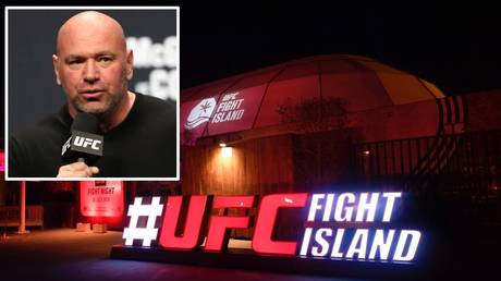 The UFC will return to "Fight Island" for a triple-header of events in January