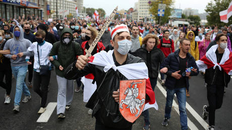 $2.3 trillion US Congress bill condemns presidential election marred by &lsquo;malfeasance and serious irregularities&rsquo;... in Belarus