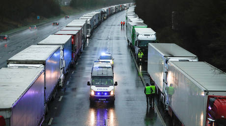 UK could have &lsquo;issues&rsquo; with fresh food supply unless trucks roll into France as soon as possible &ndash; retail industry group chief