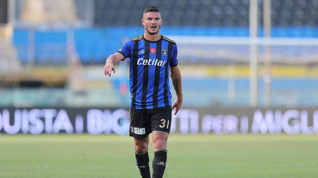 Italian footballer accused of making racist &lsquo;revolt of the slaves&rsquo; comment at black rival