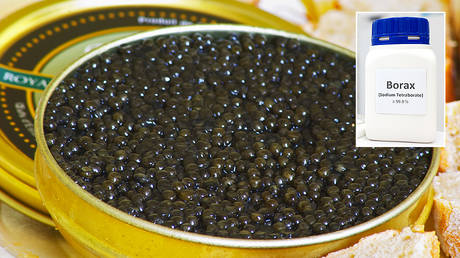 Something fishy! Government investigation finds bacteria & banned preservatives in Russia&rsquo;s festive favourite &ndash; caviar