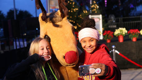 Santa &lsquo;misgendered&rsquo; his reindeers, astrophysicist Neil deGrasse Tyson announces, confusing Twitter users on Christmas