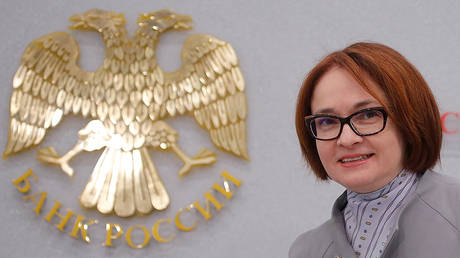 Russian central bank governor Elvira Nabiullina © Reuters/Maxim Shemetov