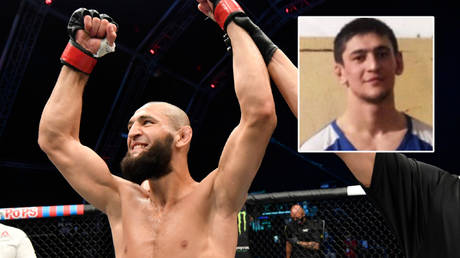 &lsquo;Let me fight&rsquo;: UFC sensation Chimaev reveals how his family still hold fears over the fearsome career that has shot him to fame