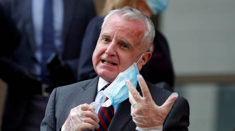 US envoy who asked Santa for vaccine declines Sputnik V jab offered by Russian Foreign Ministry &ndash; but says he has other requests
