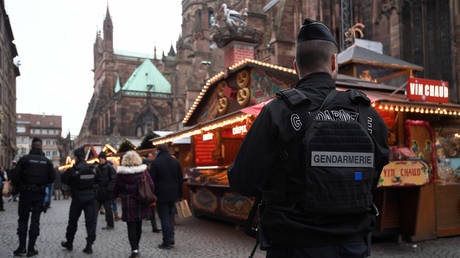 Outrage in France as Muslim son of police officers roughed up for &lsquo;un-Islamic&rsquo; behavior after he attended Christmas party