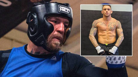 &lsquo;He can shut off his lights very, very rapidly&rsquo;: McGregor coach Kavanagh sounds menacing warning to rival Poirier ahead of UFC 257