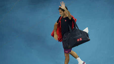&lsquo;Roger ran out of time&rsquo;: Tennis legend Federer frustrated by Australian Open injury withdrawal but finds time for 100-year-old fan