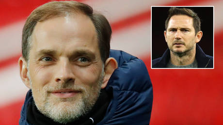 Chelsea owner Roman Abramovich eyeing axed PSG boss Thomas Tuchel ahead of crunch clash for Lampard against Aston Villa - reports