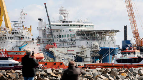 Construction of German stretch of Nord Stream 2 gas pipeline FINISHED, company says