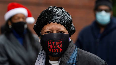 Judge blocks suspension of votes in Georgia counties, impartiality questioned over blood relation to top Democrat politician