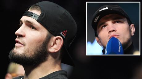 Heading to Fight Island: Khabib and Umar Nurmagomedov