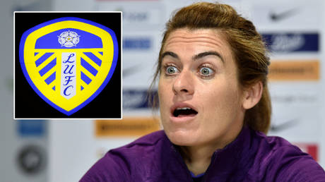 Karen Carney sparked a Twitter row after discussing Leeds on Amazon Prime Video © Action Images / Ed Sykes via Reuters | © Adam Holt / Action Images via Reuters