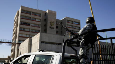 Assassins dressed as hospital staff EXECUTE patient undergoing treatment for gunshot wound in Mexico