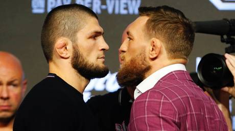 Time for a rematch? UFC president Dana White is keen to rebook Khabib Nurmagomedov and Conor McGregor in 2021