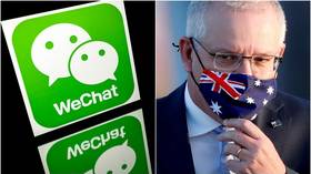 WeChat deletes Australian PM Morrison’s post on China amid row with Beijing over doctored image of Aussie soldier and trade