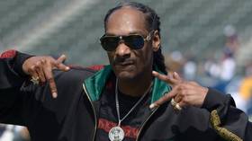 Snoop Dogg Porn Sex - Dirty Dogg: Rapper Snoop Dogg offered $1 MILLION to 'commentate' on live  porno site for blind after starring at Tyson vs Jones Jr â€” RT Sport News