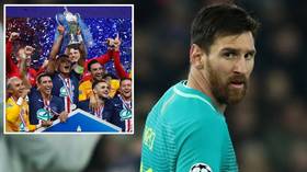 Lionel Messi 'to be a Paris Saint-Germain player next year' according to French football reporter