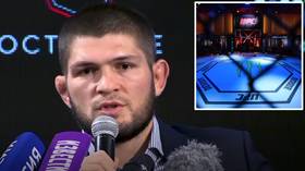 'A launchpad into the world stage': Khabib Nurmagomedov's big plans for new MMA promotion Eagle Fighting Championship (VIDEO)