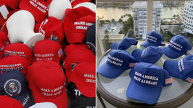 Goodbye MAGA, hello... Blue MAGA? Dem ripoff hats repulse even liberals