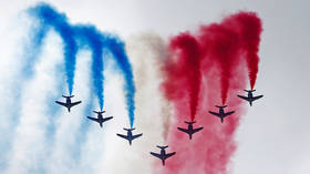 Britain’s newest aircraft carrier misses US trip, will stay docked for 6 months after ‘embarrassing’ flood