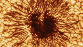 Sauron, is that you? World’s largest solar observatory releases incredible, if ominous, close-up of sunspot