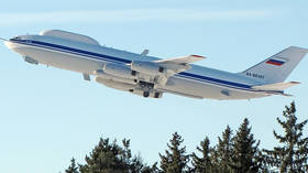 Embarrassment as Russia's super-secret nuclear ‘doomsday plane’ targeted by thieves during routine maintenance, equipment ‘stolen’