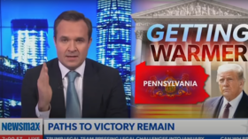 Upstart media outlet Newsmax BEATS FOX for the first time as conservative viewers punish top cable giant for turning against Trump