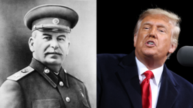 ‘Stalin’ and ‘Save the USA’ trend on Twitter. Has America’s political warfare taken a turn for the absurd?