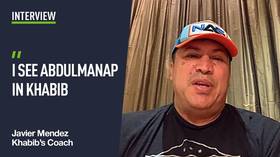 'I see his father in him': American Kickboxing Academy trainer Javier Mendez says Khabib is 'already a great coach' (VIDEO)