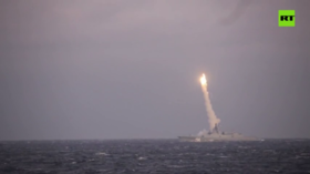 Russia successfully tests hypersonic Zircon missile, flying EIGHT TIMES the speed of sound to hit ground-based target (VIDEO)