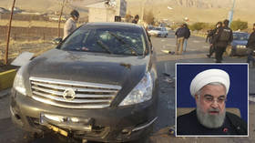 Rouhani accuses Israel of assassinating Iranian nuclear scientist to drag region into war
